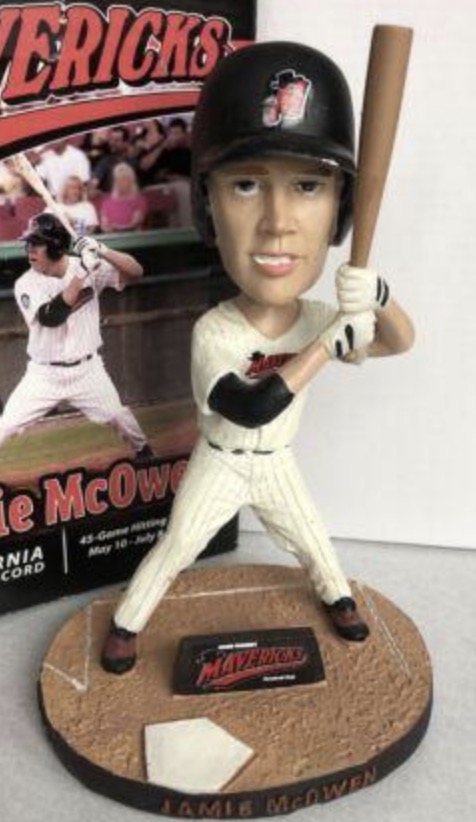 Jamie McOwen bobblehead