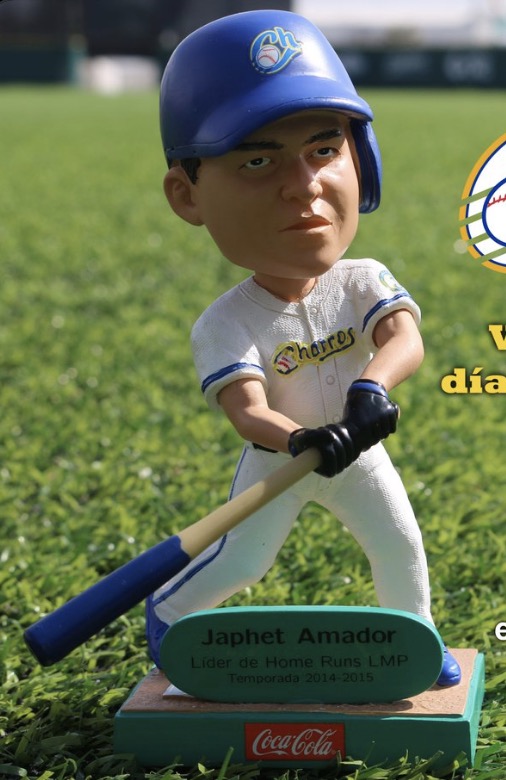 Japhet Amador bobblehead