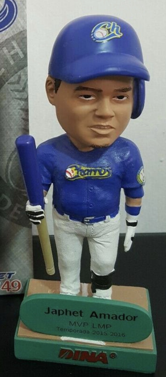 Japhet Amador bobblehead