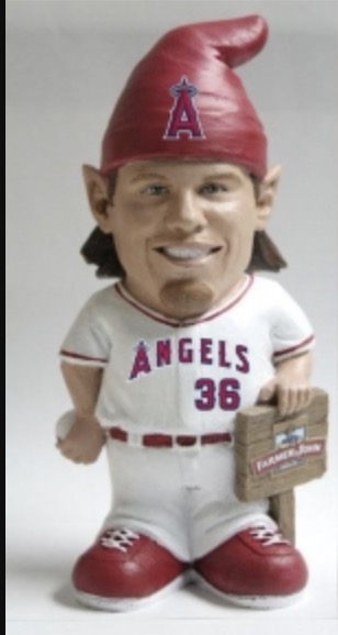 Jared Weaver (Gnome) bobblehead