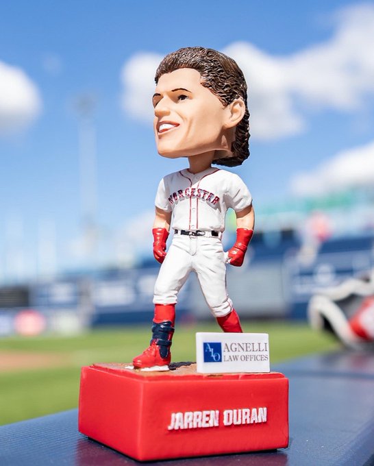 Jarren Duran bobblehead