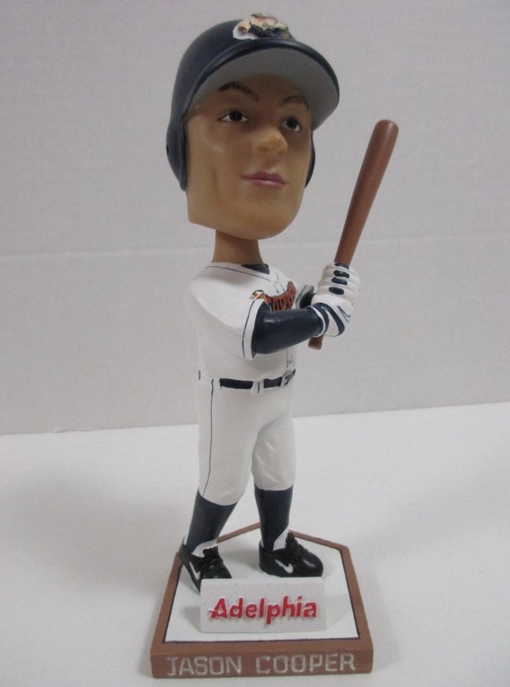 Jason Cooper bobblehead