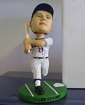 Jason Giambi bobblehead