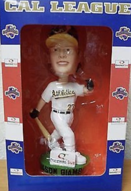 Jason Giambi bobblehead