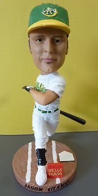 Jason Giambi bobblehead