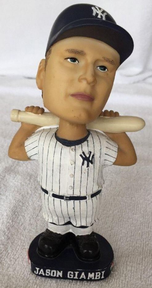 Jason Giambi bobblehead