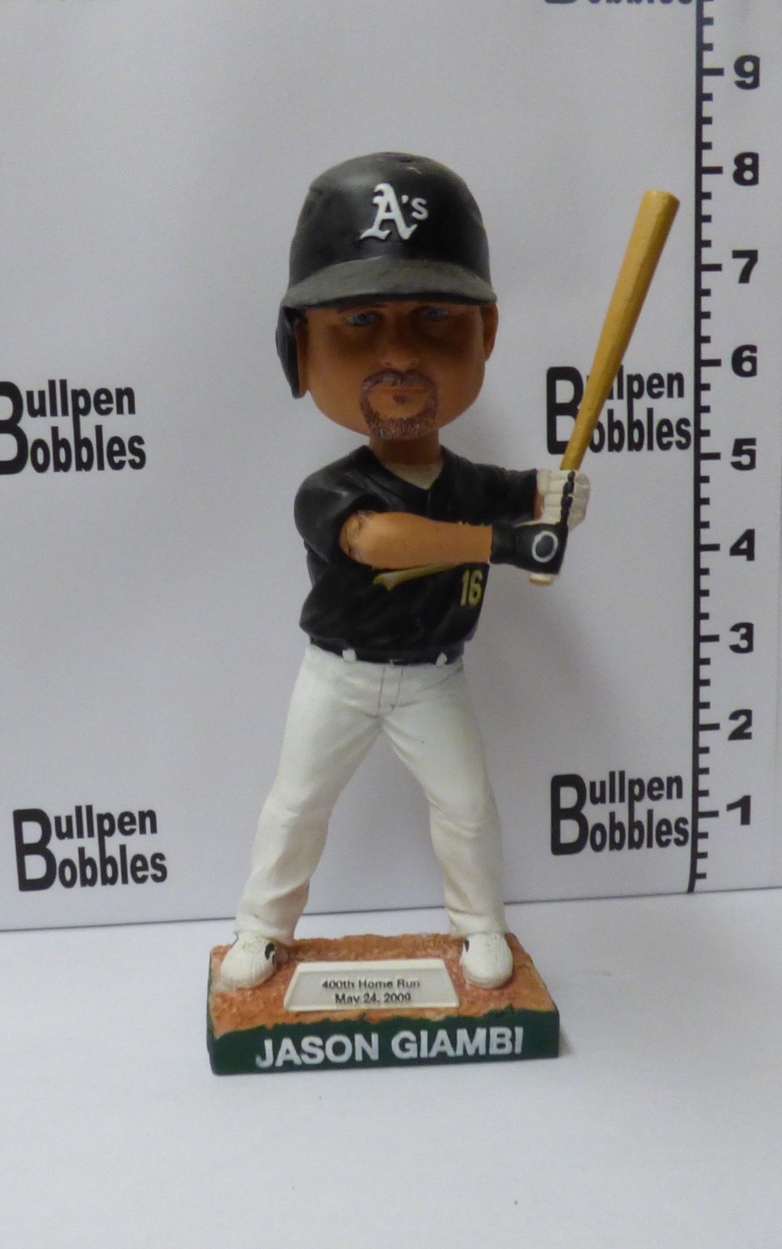 Jason Giambi bobblehead