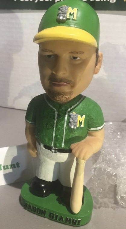 Jason Giambi bobblehead