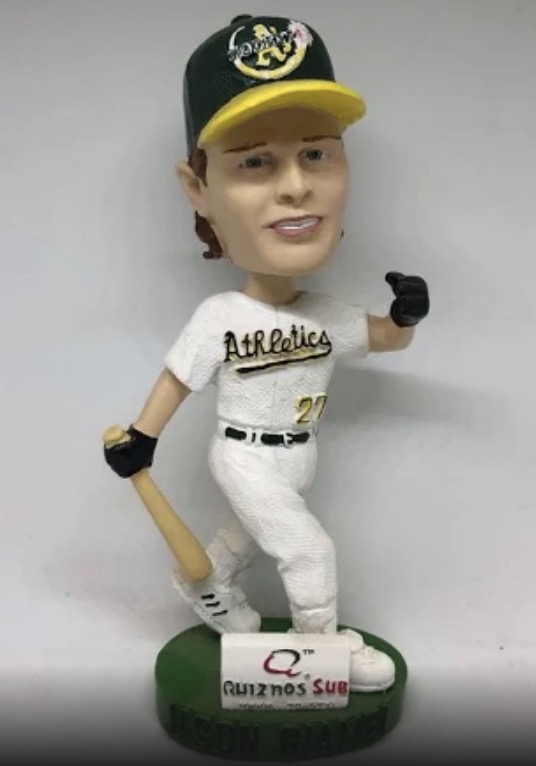 Jason Giambi bobblehead