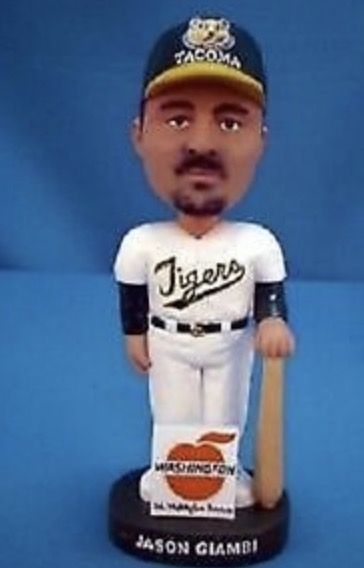 Jason Giambi bobblehead