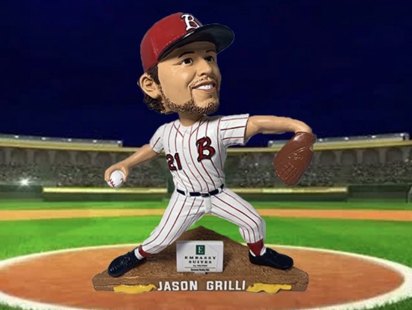 Jason Grilli bobblehead