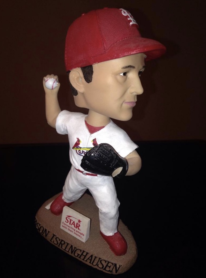 Jason Isringhausen bobblehead