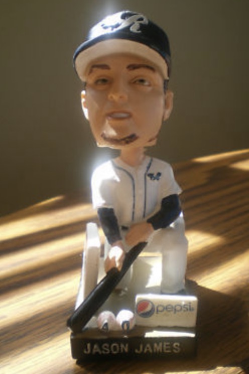 Jason James bobblehead