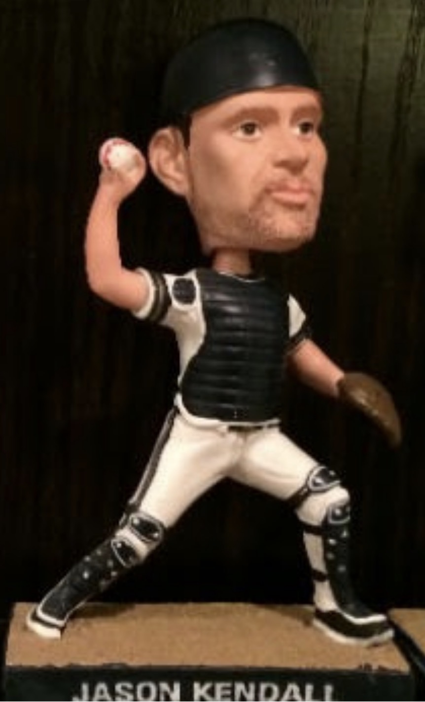 Jason Kendall bobblehead