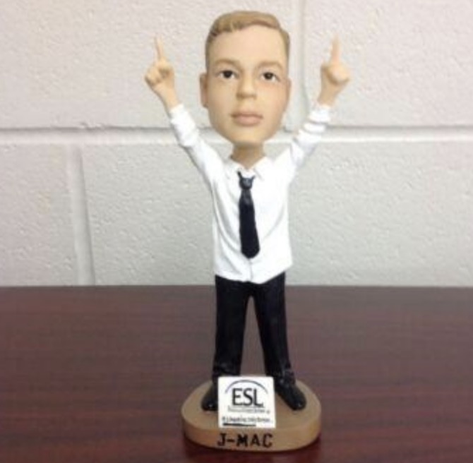 Jason McElwain bobblehead