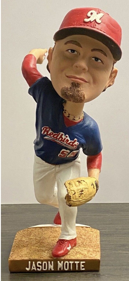 Jason Motte bobblehead