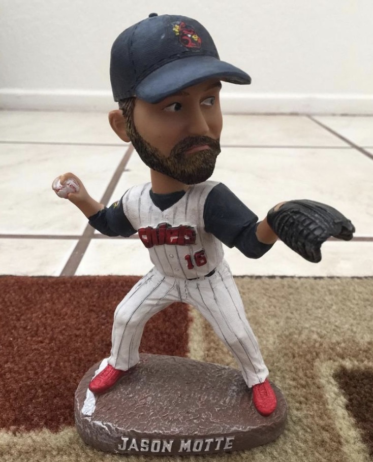 Jason Motte bobblehead