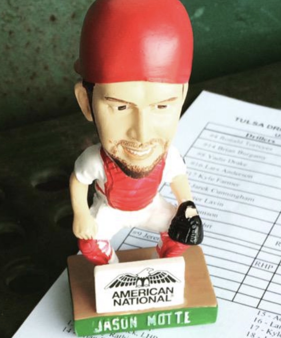 Jason Motte bobblehead