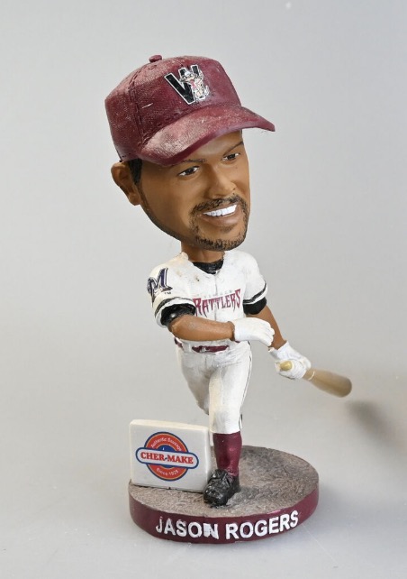 Jason Rogers bobblehead