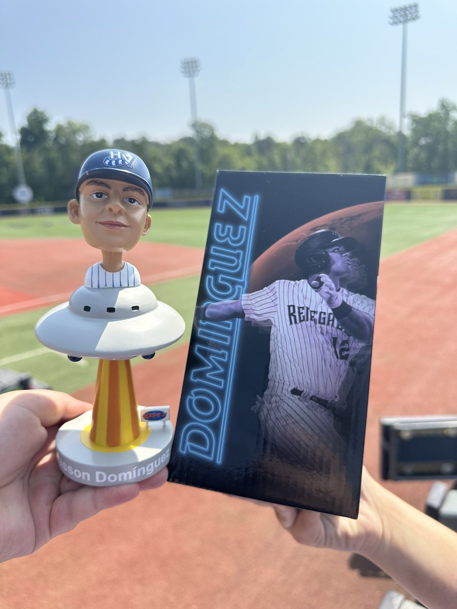 Jasson Dominguez bobblehead