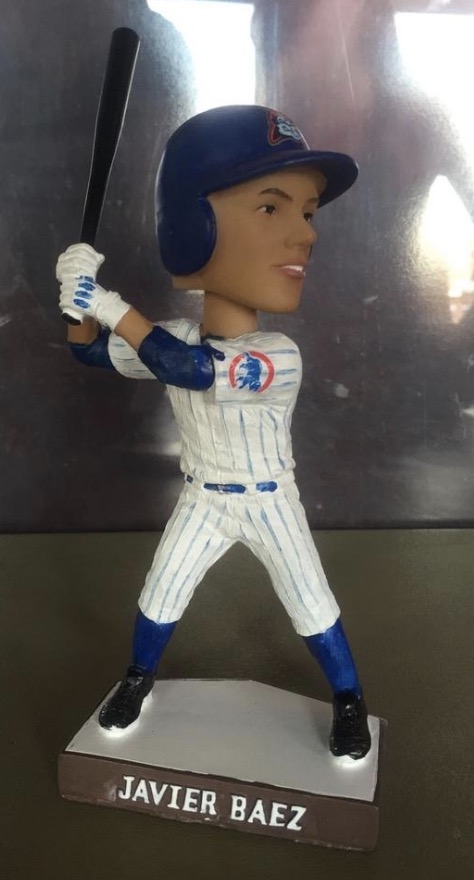 Javier Baez bobblehead