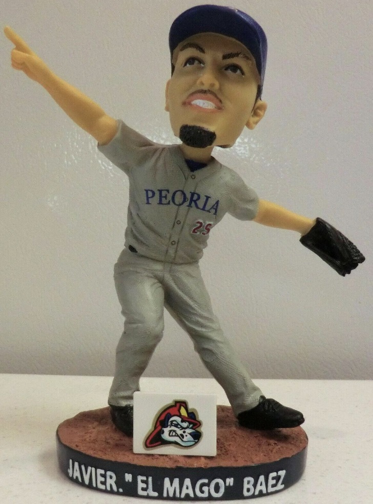 Javier Baez bobblehead