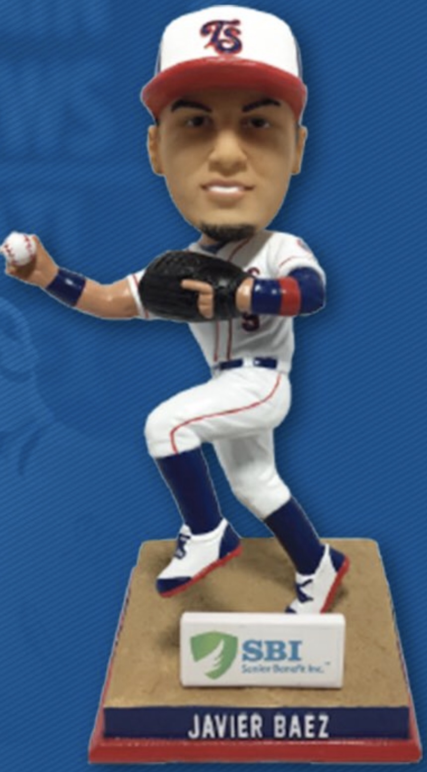 Javier Baez bobblehead