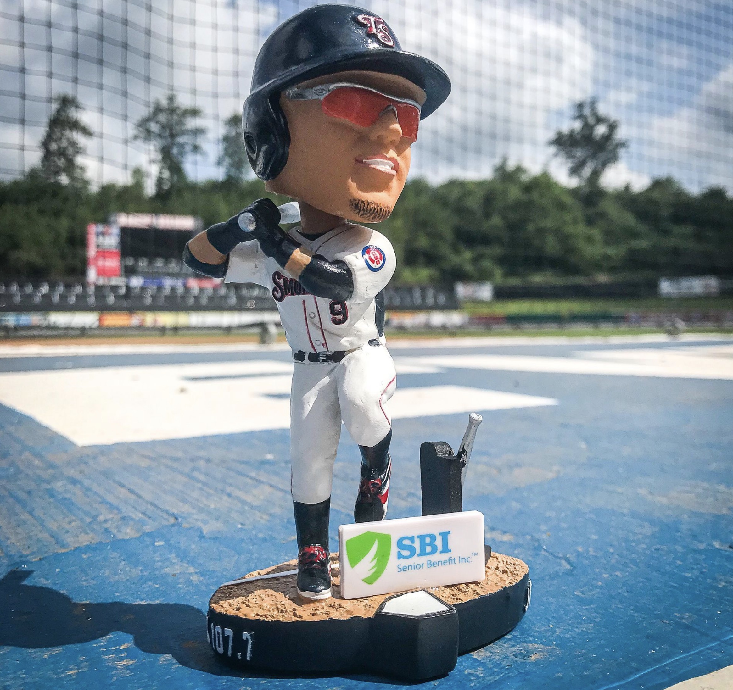 Javier Baez bobblehead