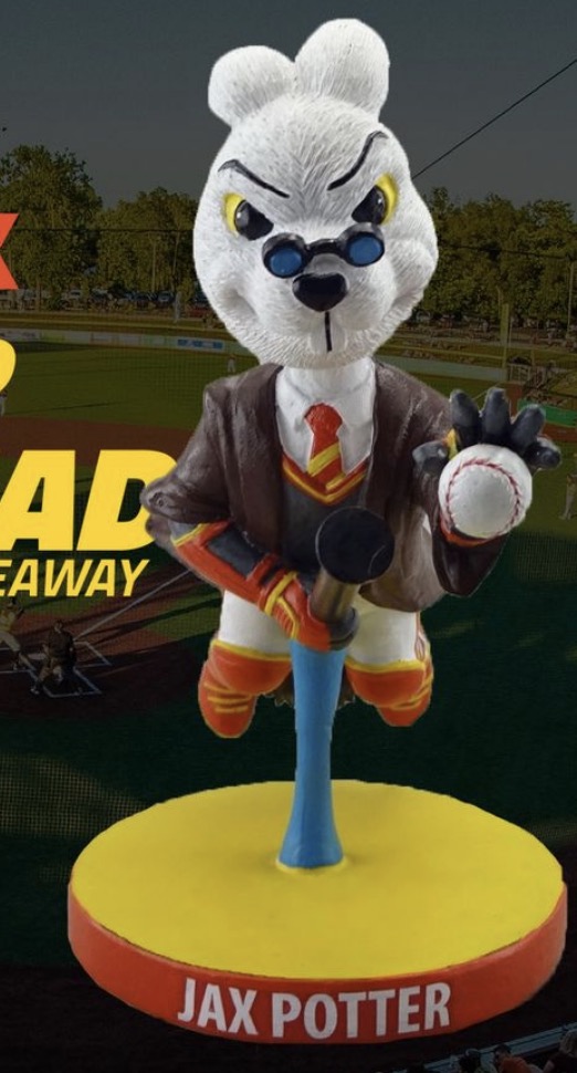 Jax Potter bobblehead