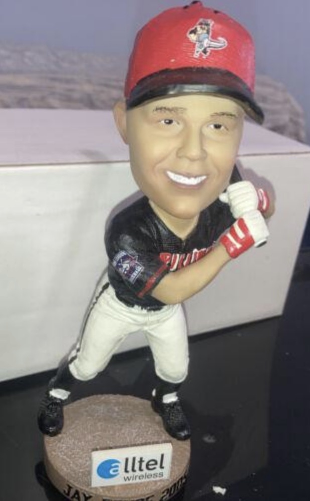 Jay Bruce bobblehead