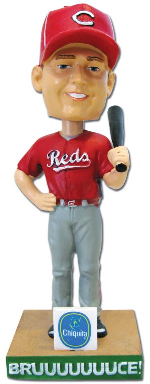 Jay Bruce bobblehead