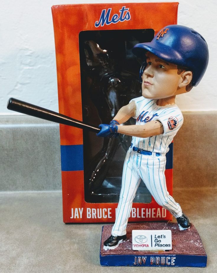 Jay Bruce bobblehead