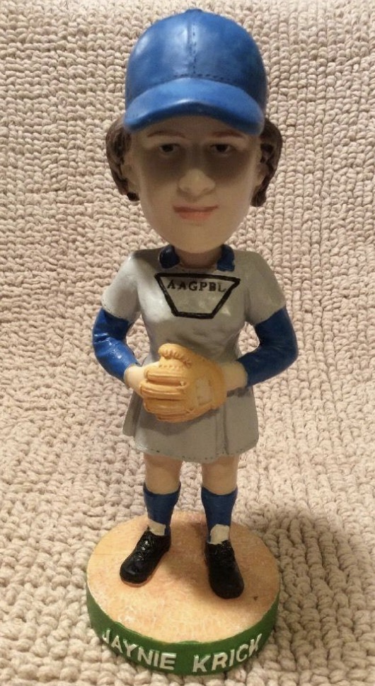 Jaynie Krick bobblehead