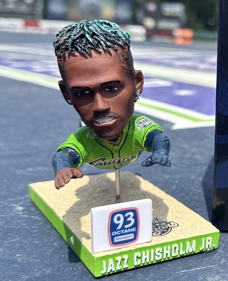 Jazz Chisholm Jr. bobblehead