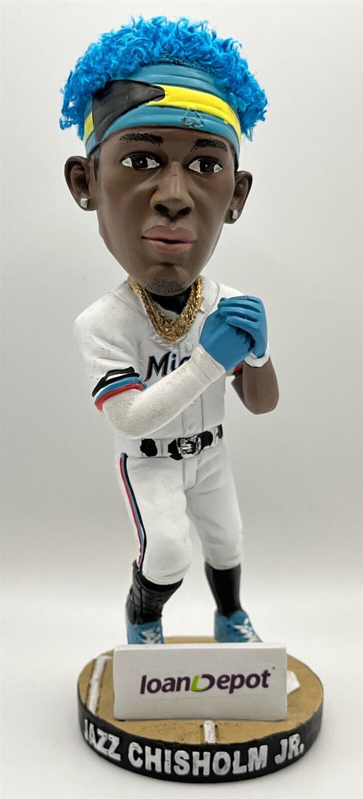 Jazz Chisholm Jr. bobblehead