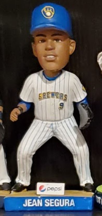 Jean Segura (Variant) bobblehead