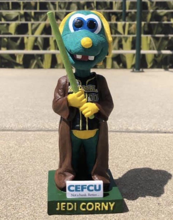 Jedi Corny bobblehead