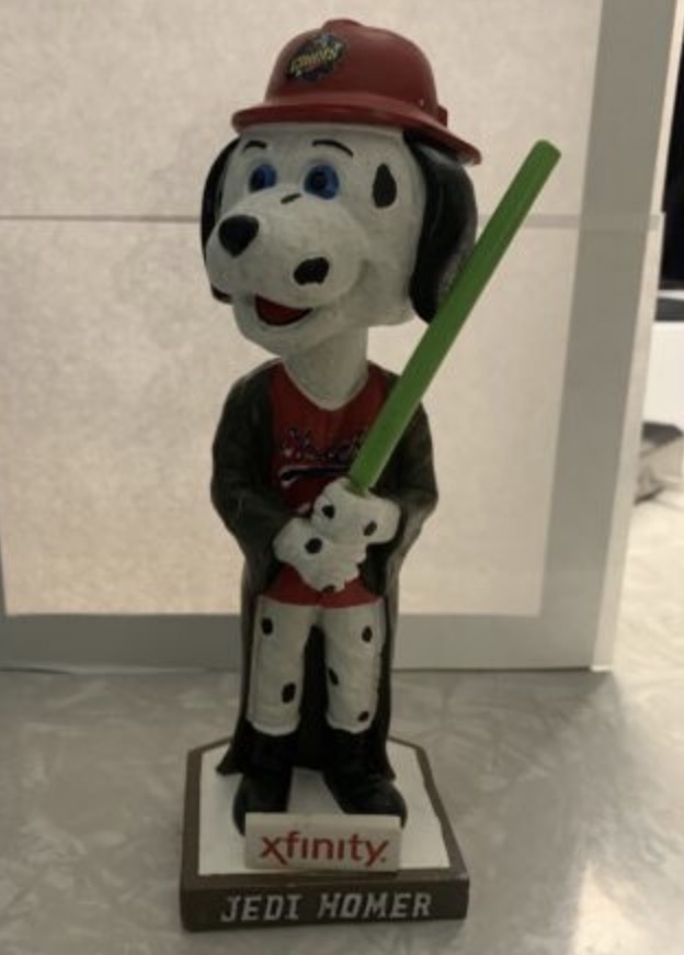 Jedi Homer bobblehead