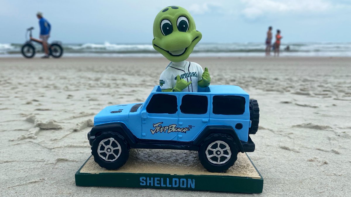 Jeep Beach bobblehead