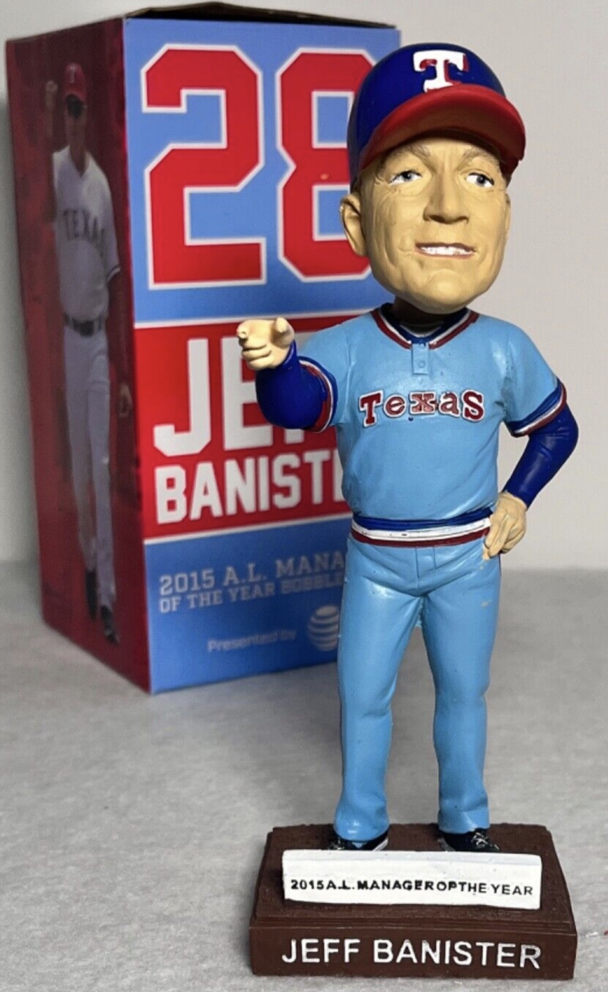 Jeff Banister bobblehead