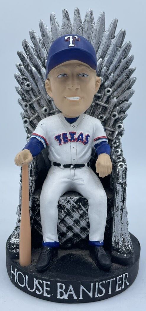 Jeff Banister bobblehead