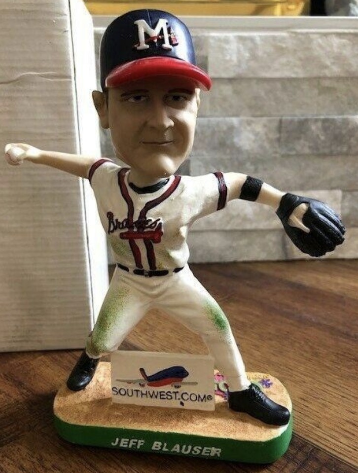 Jeff Blauser bobblehead