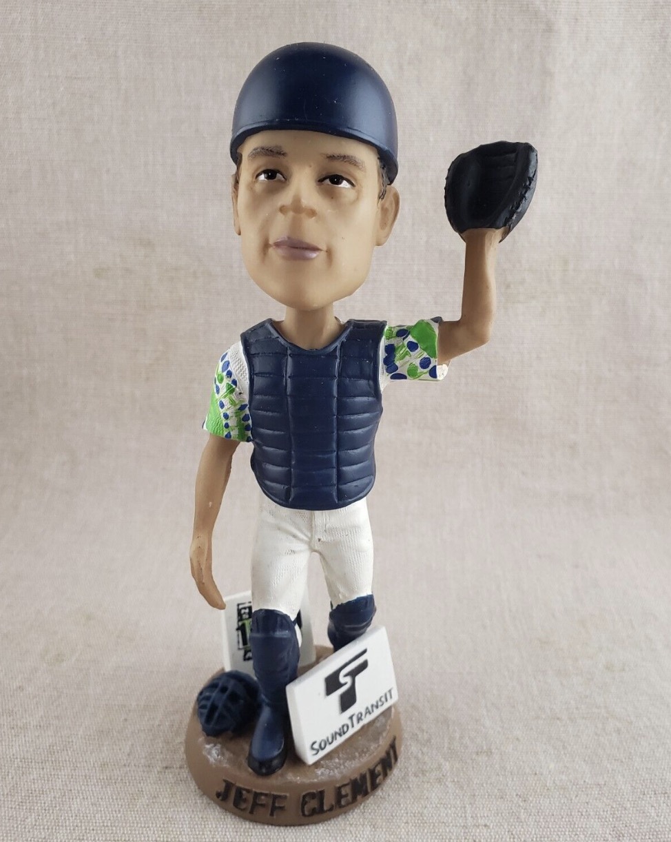 Jeff Clement bobblehead