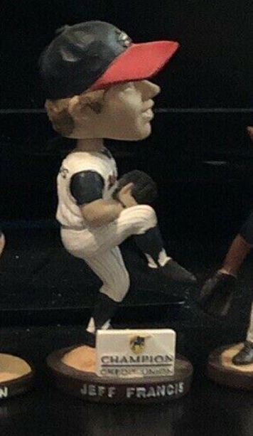 Jeff Francis bobblehead