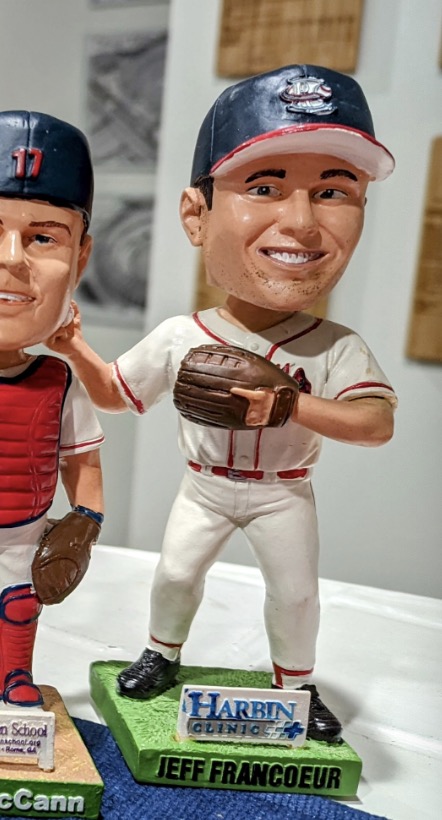 Jeff Francoeur bobblehead