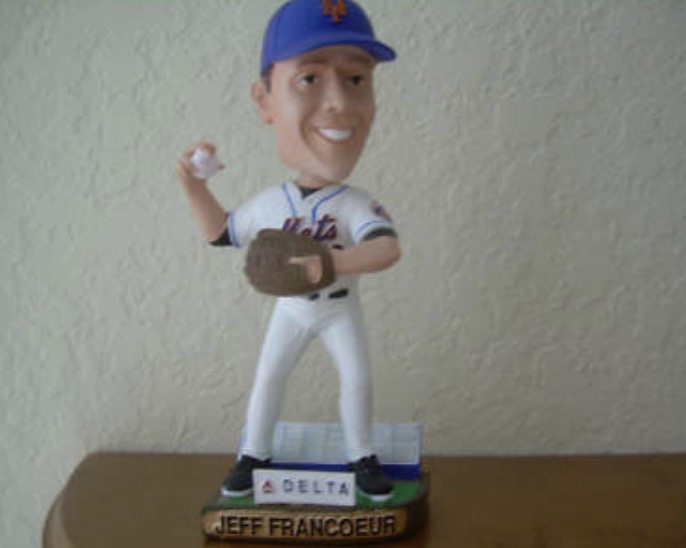 Jeff Francoeur bobblehead