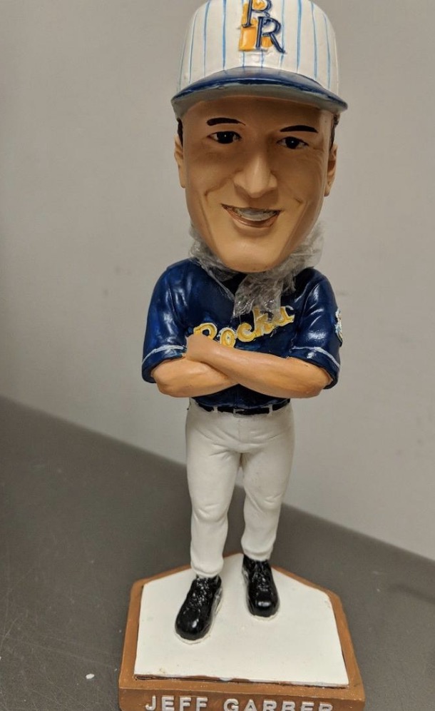 Jeff Garber bobblehead