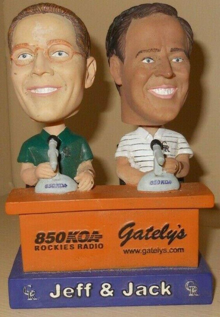 Jeff Kingery & Jack Corrigan bobblehead