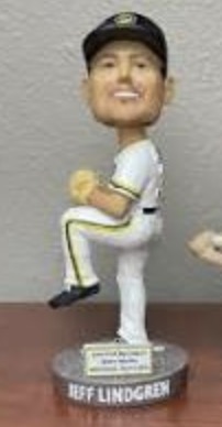 Jeff Lindgren bobblehead