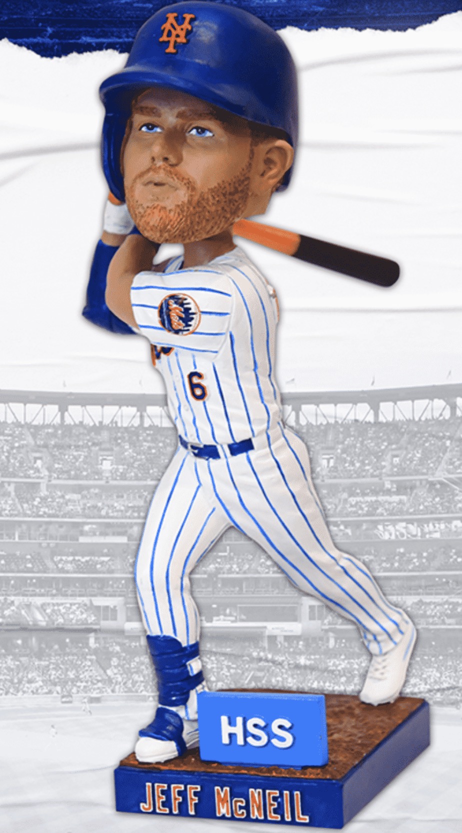 Jeff McNeil bobblehead